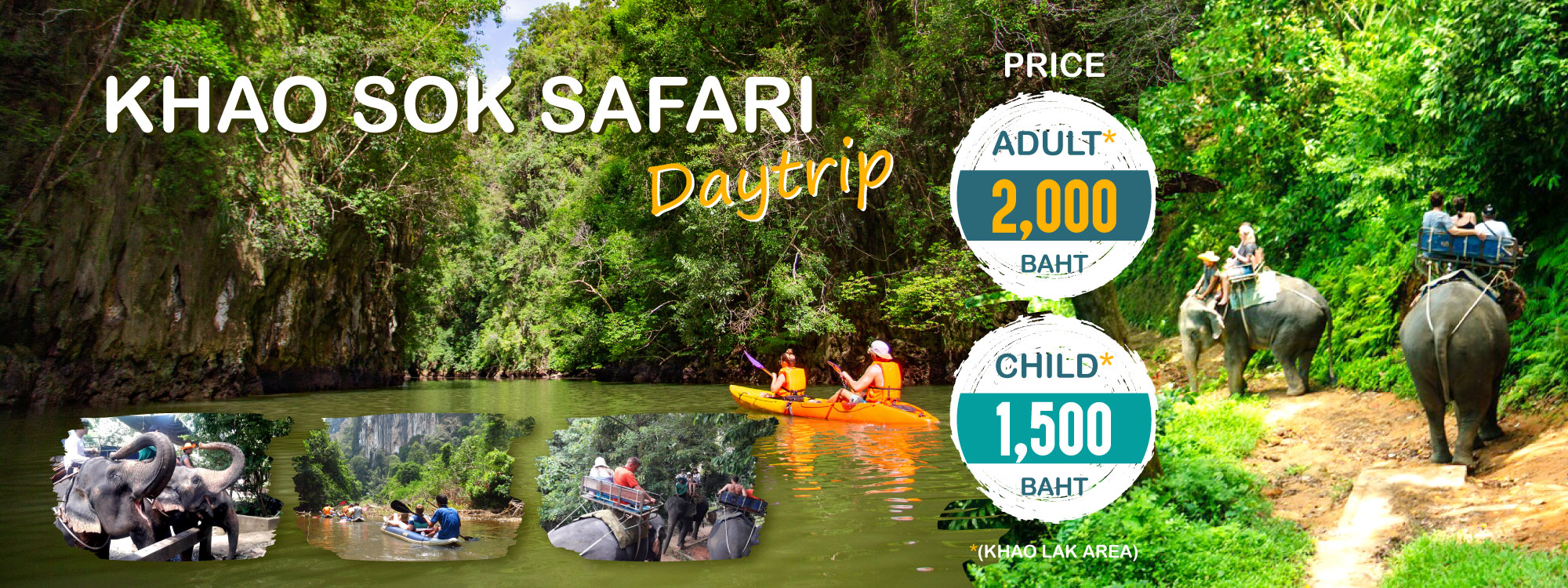 Khao Sok Safari Nature Tour Packages